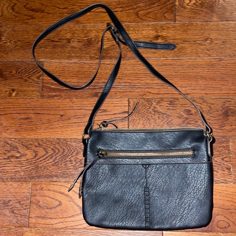 Black Over the shoulder Purse